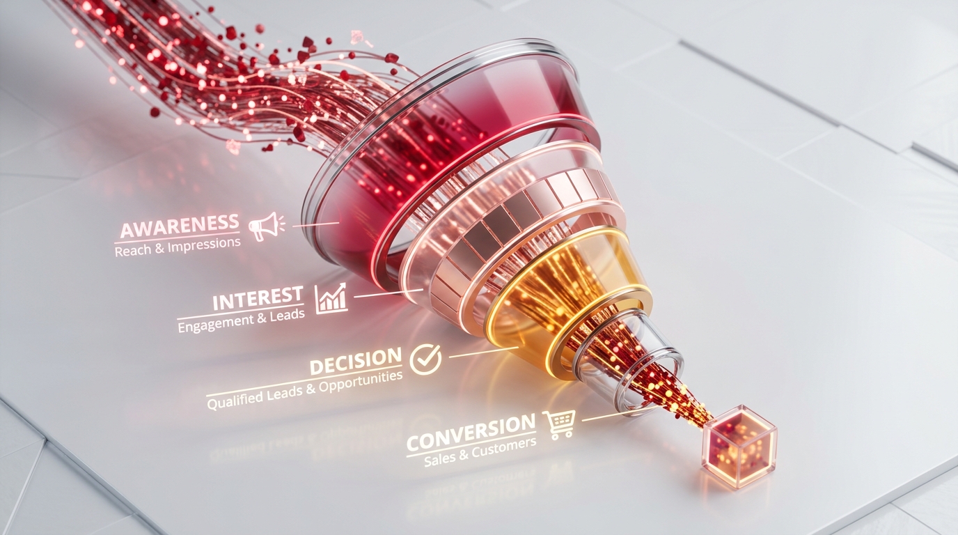 Analítica de conversión 3D