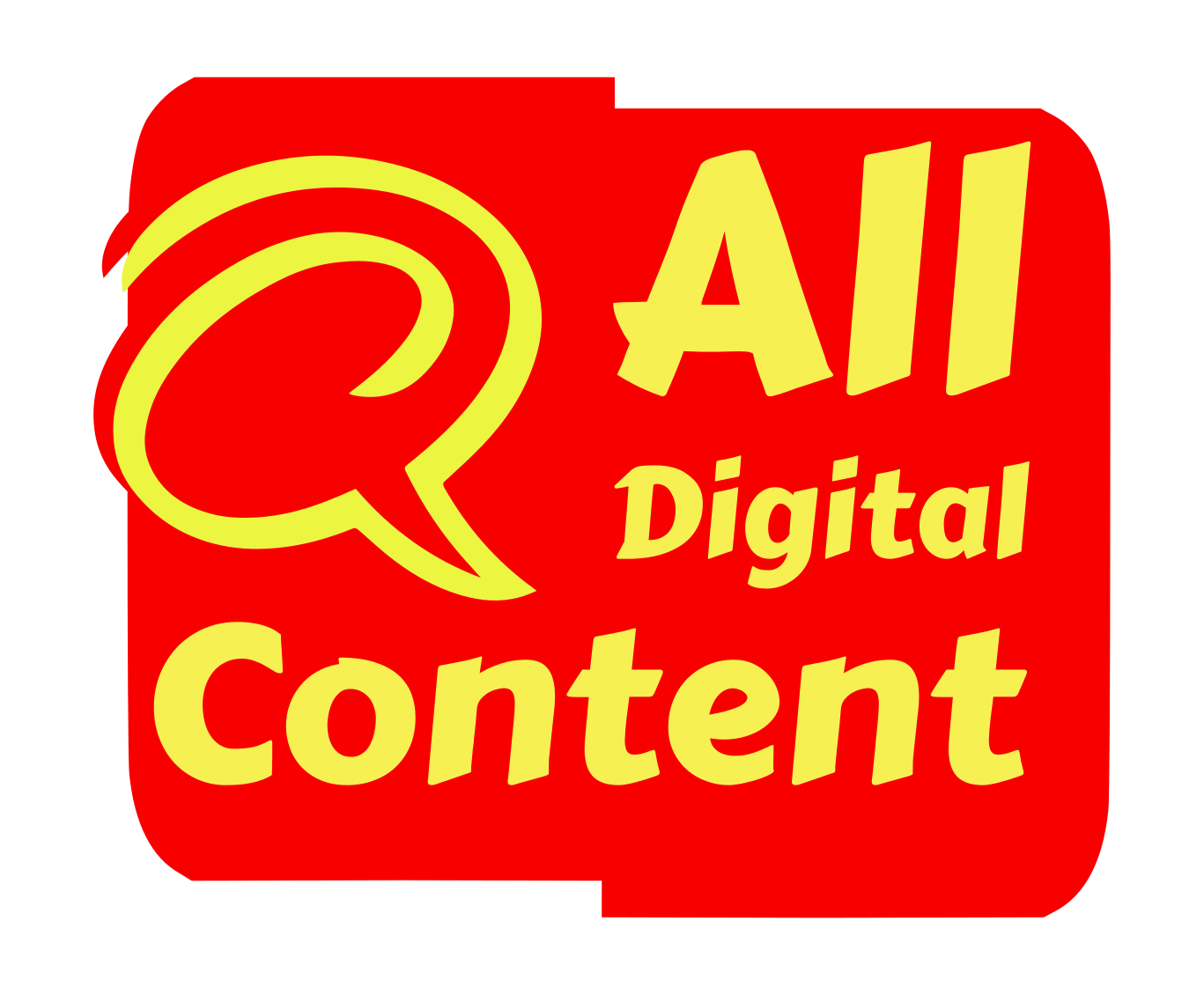All Digital Content Logo